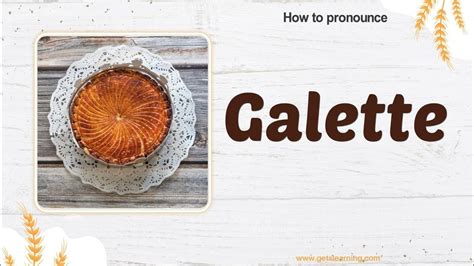 galette pronunciation